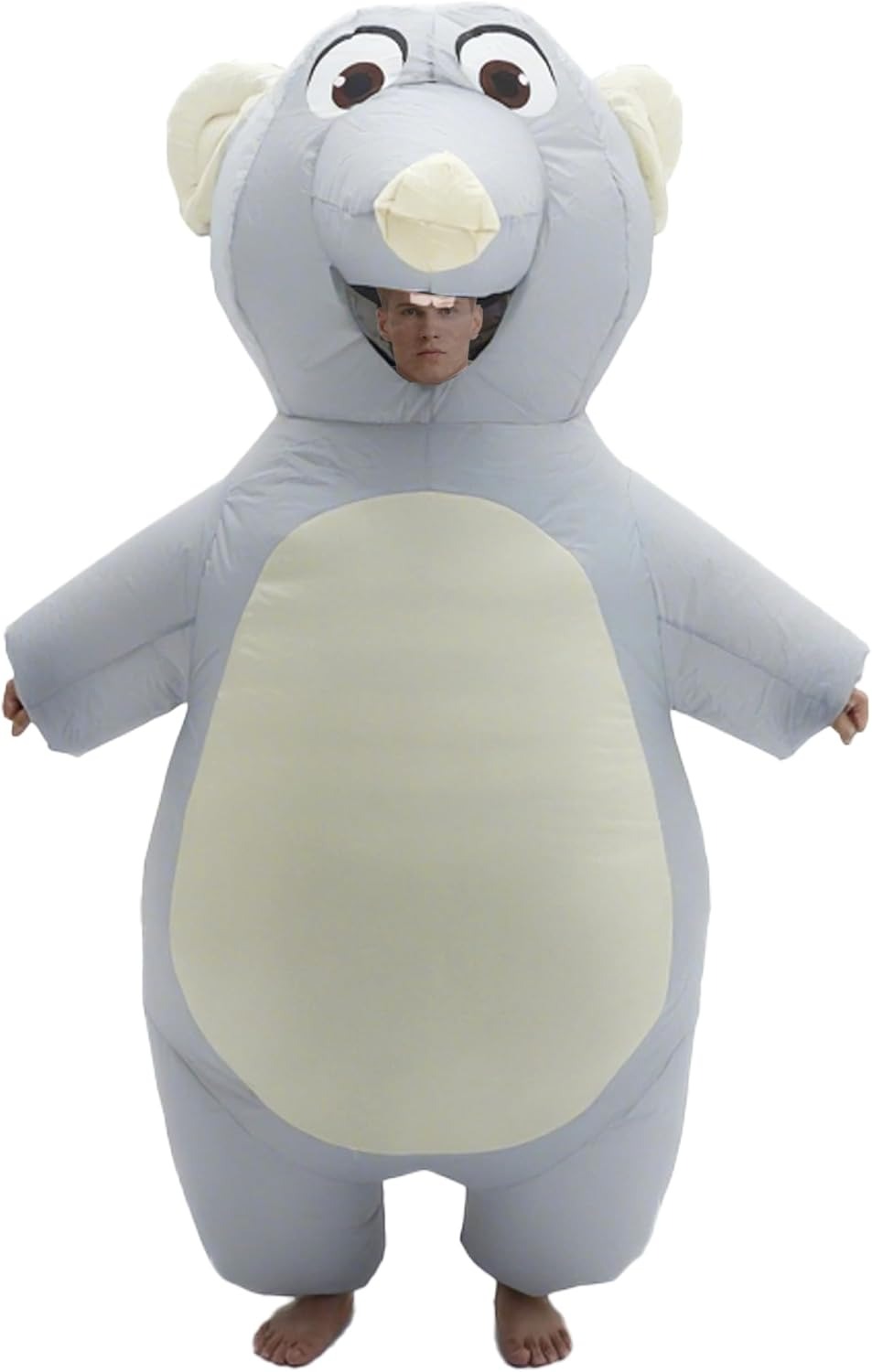 Halloween Costume Adult - Надувной костюм мыши для взрослых, забавный