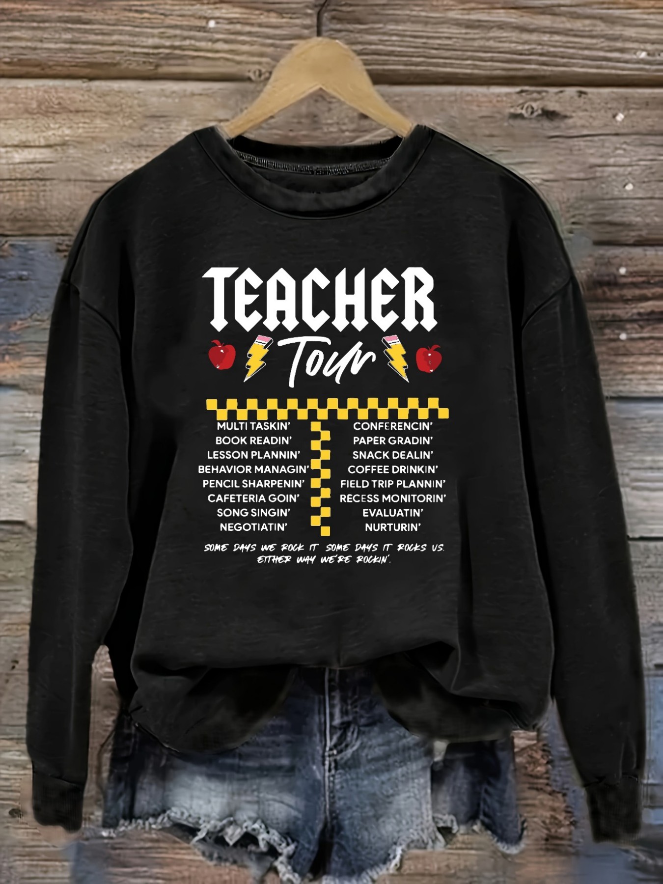 Halloween Costume Adult - Женская повседневная футболка с длинным рукавом