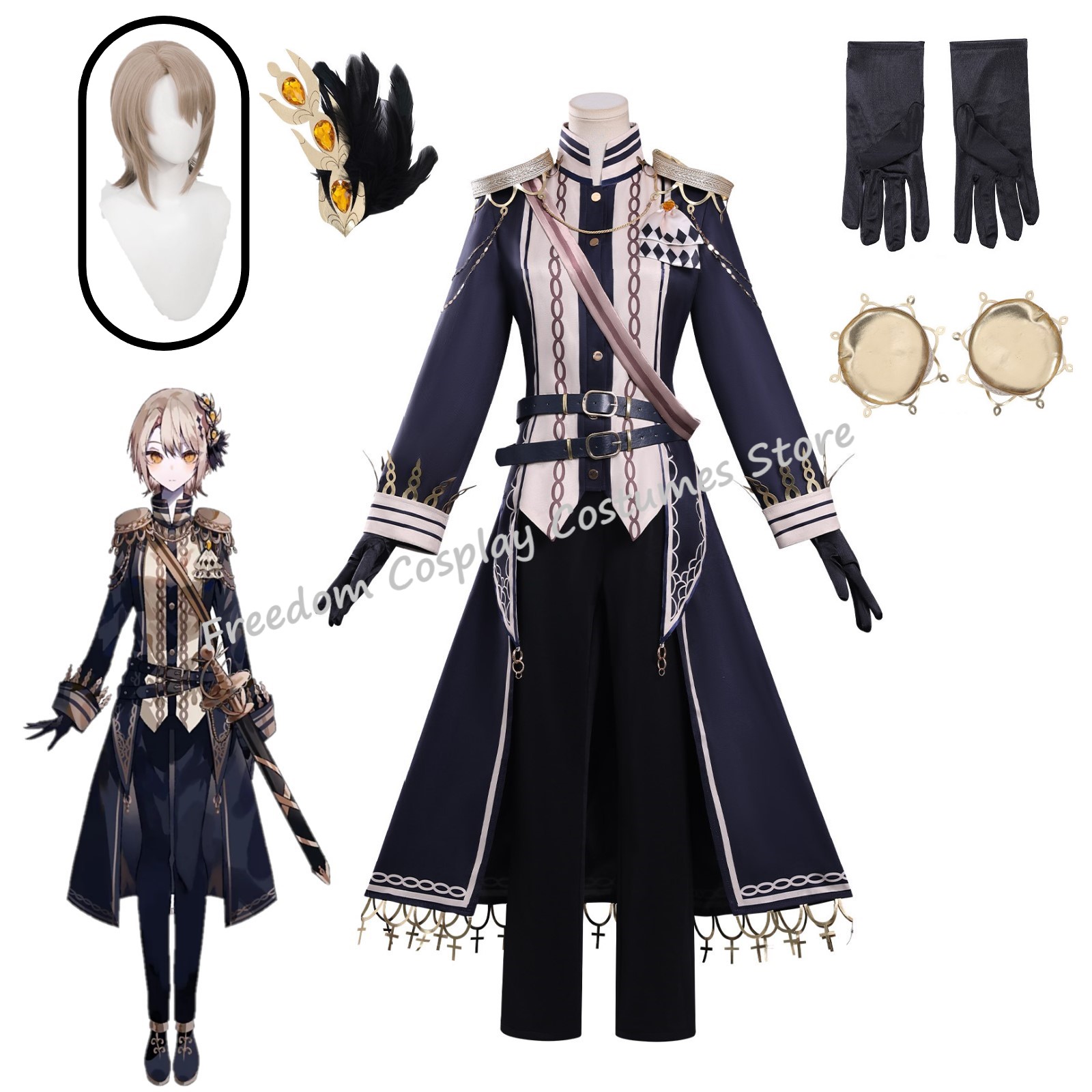 Halloween Costume Kids - Игра Волшебная Девушка Ведьма Пробь Хасуми