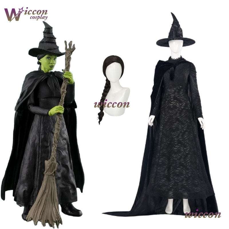 Halloween Costume Kids - YesoK фильм злой Эльфба косплей костюм