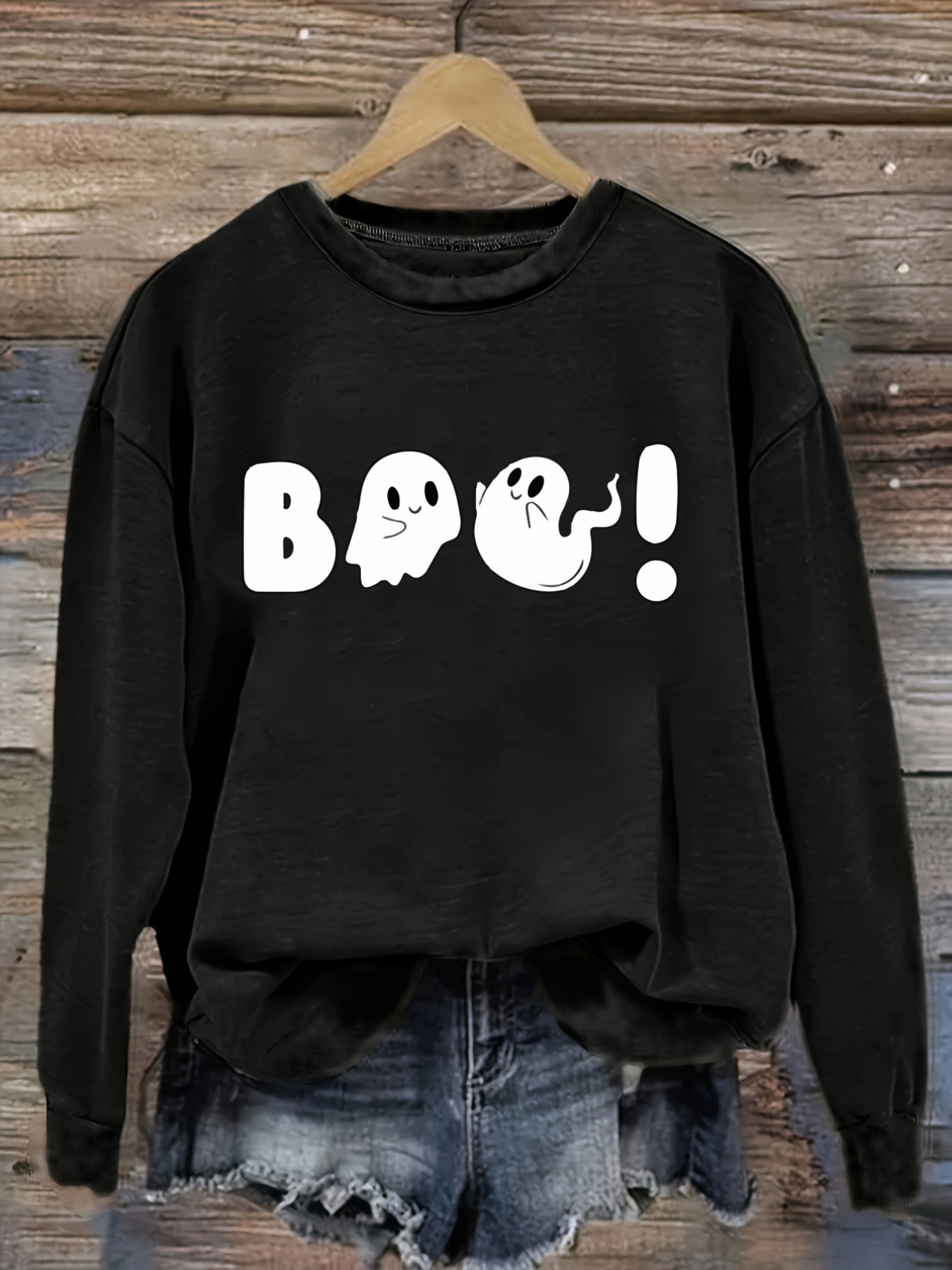 Halloween Costume Adult - Женская повседневная футболка с длинным рукавом