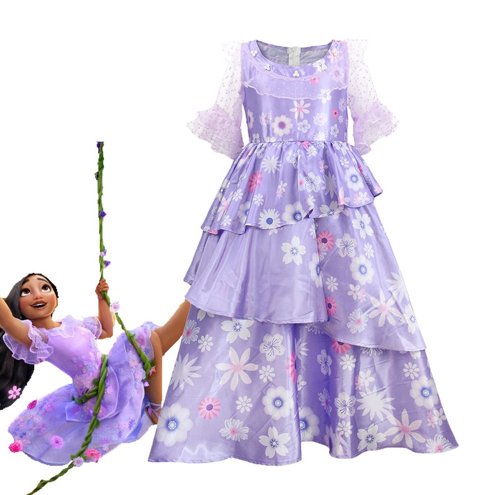 Halloween Costume Kids - Костюм для косплея из аниме-фильма «Изабела
