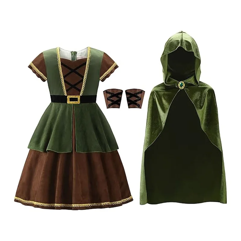 Детское средневековое платье-н – обзор и цена Halloween Costume Kids