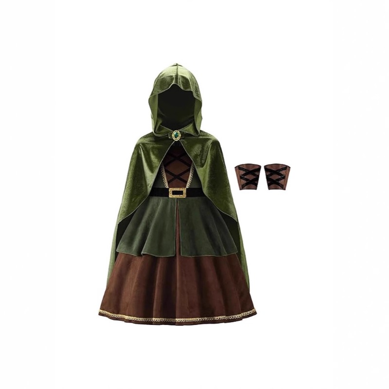 Детское средневековое платье-н – обзор и цена Halloween Costume Kids