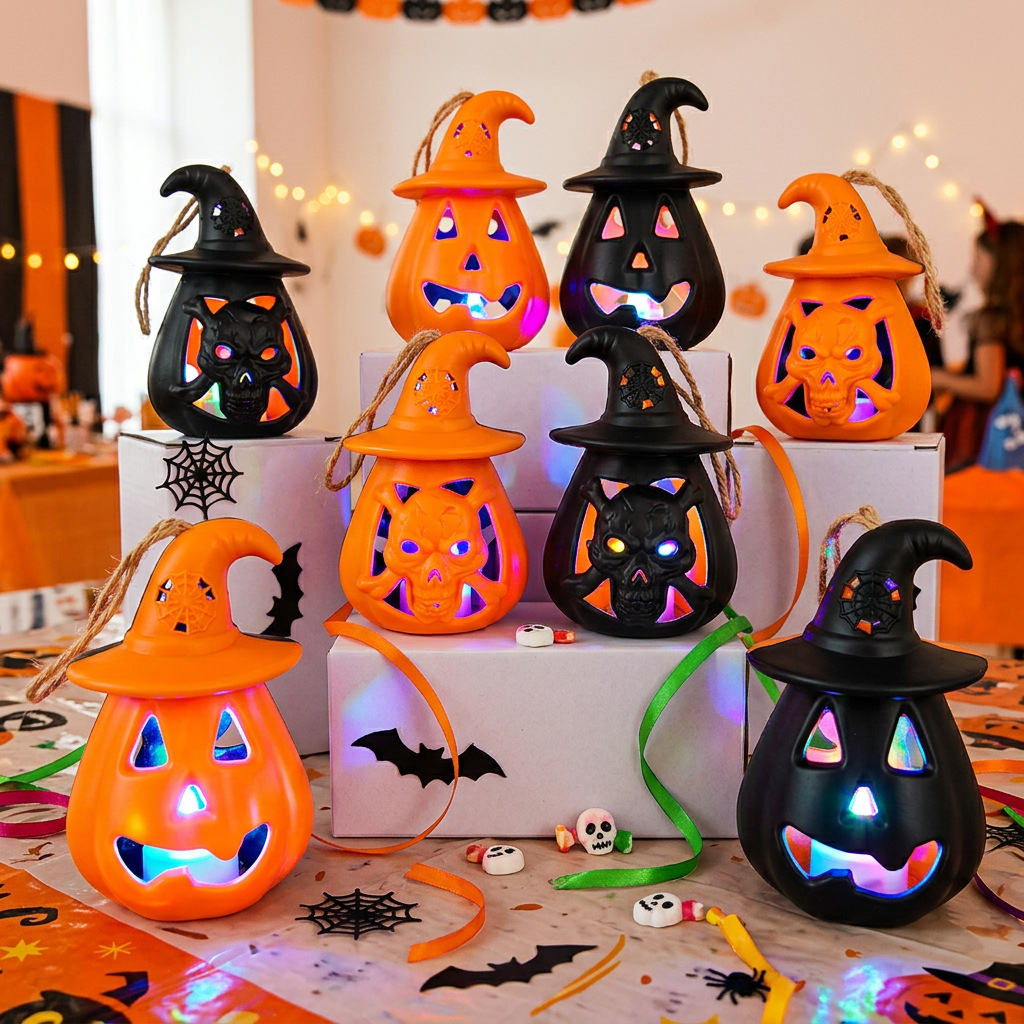 Хэллоуинский декор: полый тыкв – обзор и цена Pumpkin Lantern Halloween
