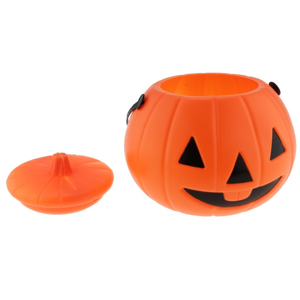 Ведро для конфет на Хэллоуин,  – обзор и цена Pumpkin Lantern Halloween