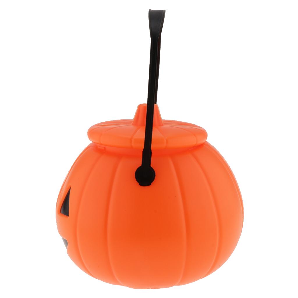 Ведро для конфет на Хэллоуин,  – обзор и цена Pumpkin Lantern Halloween