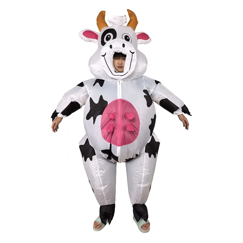 Надувной костюм коровы для взр – обзор и цена Halloween Costume Adult