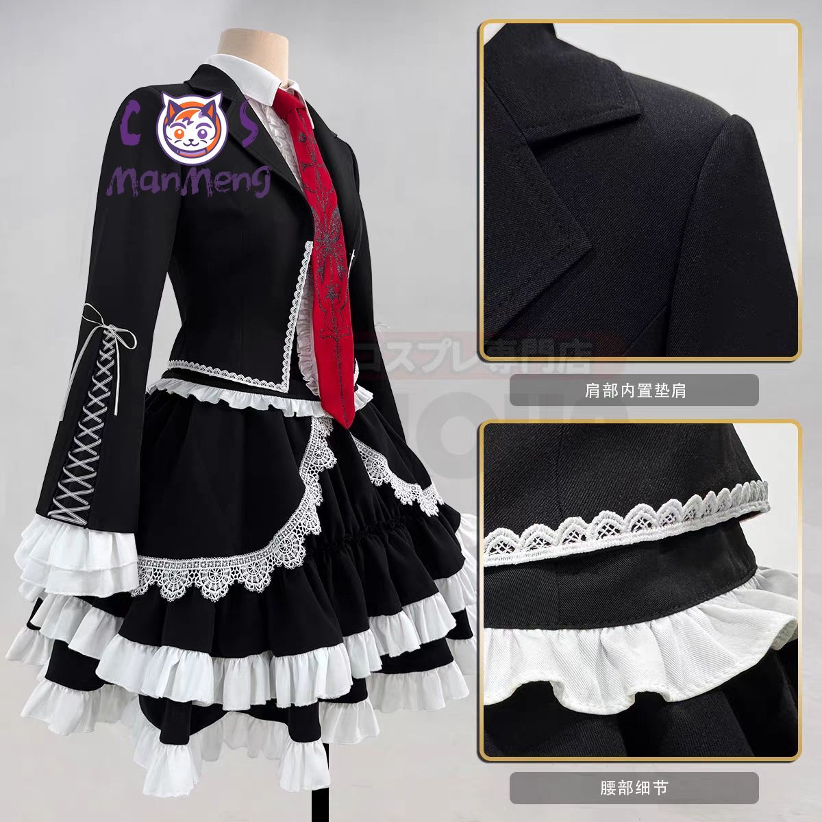 Новый готический костюм для ко – обзор и цена Halloween Costume Kids