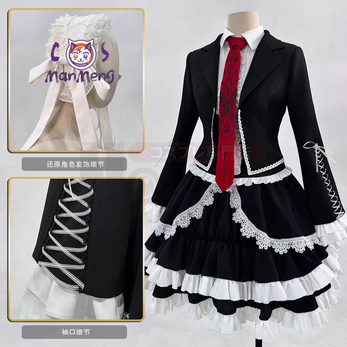 Новый готический костюм для ко – обзор и цена Halloween Costume Kids
