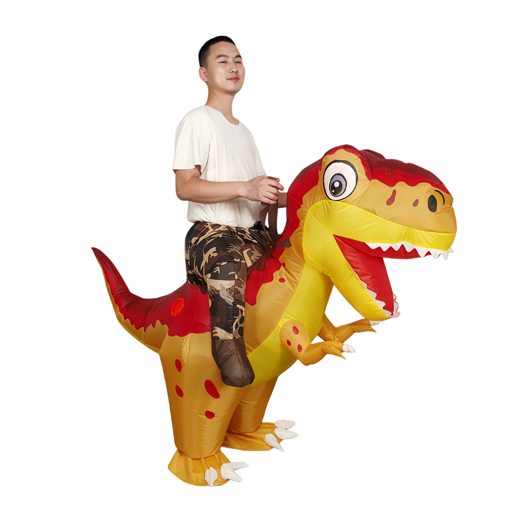 Надувной костюм для взрослых,  – обзор и цена Halloween Costume Adult