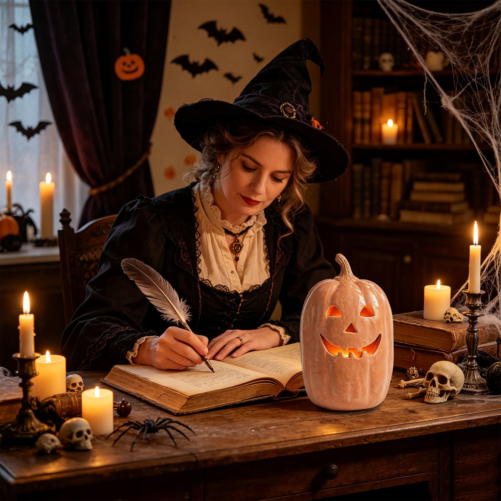 Призрачные тыквенные фонарики: – обзор и цена Pumpkin Lantern Halloween