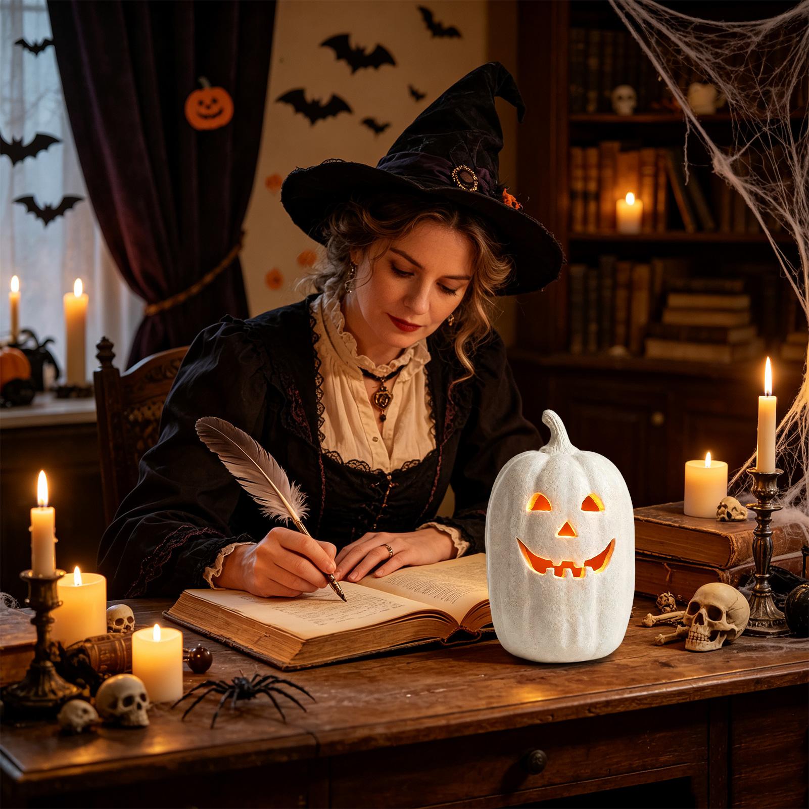 Призрачные тыквенные фонарики: – обзор и цена Pumpkin Lantern Halloween