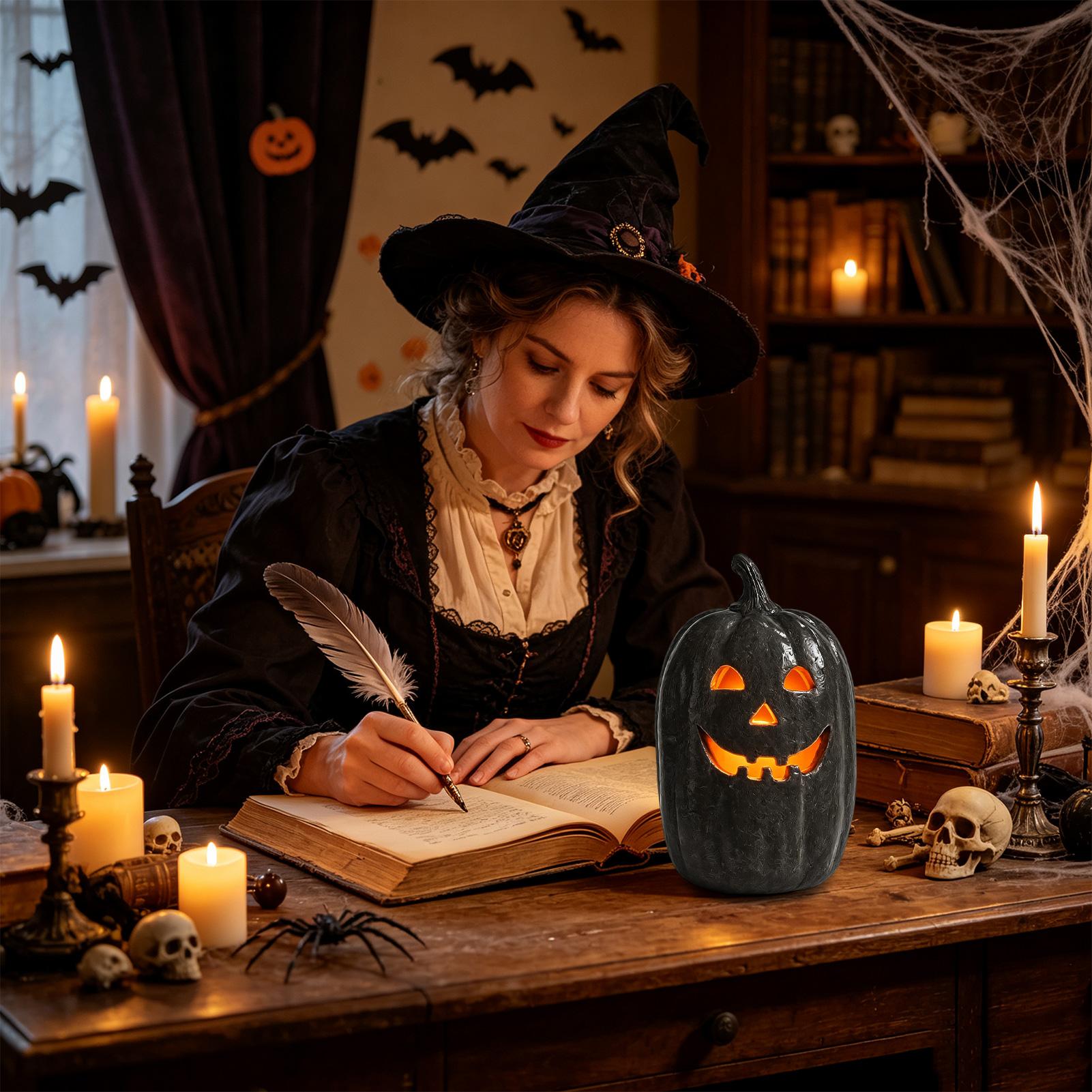 Призрачные тыквенные фонарики: – обзор и цена Pumpkin Lantern Halloween