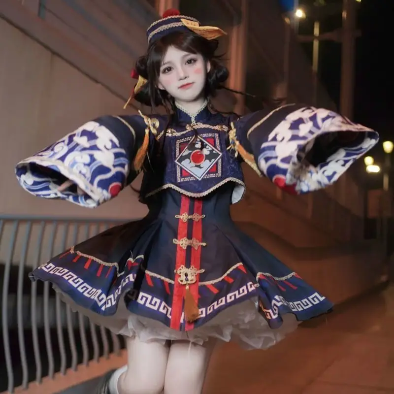 Милое платье в китайском стиле – обзор и цена Halloween Costume Kids
