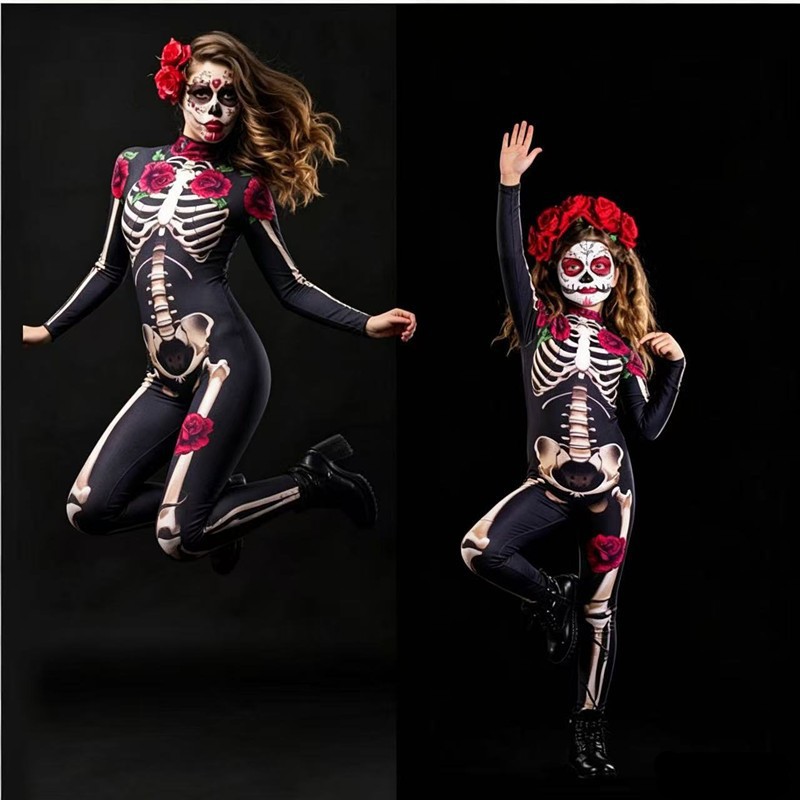 Детский костюм страшного скеле – обзор и цена Halloween Costume Kids