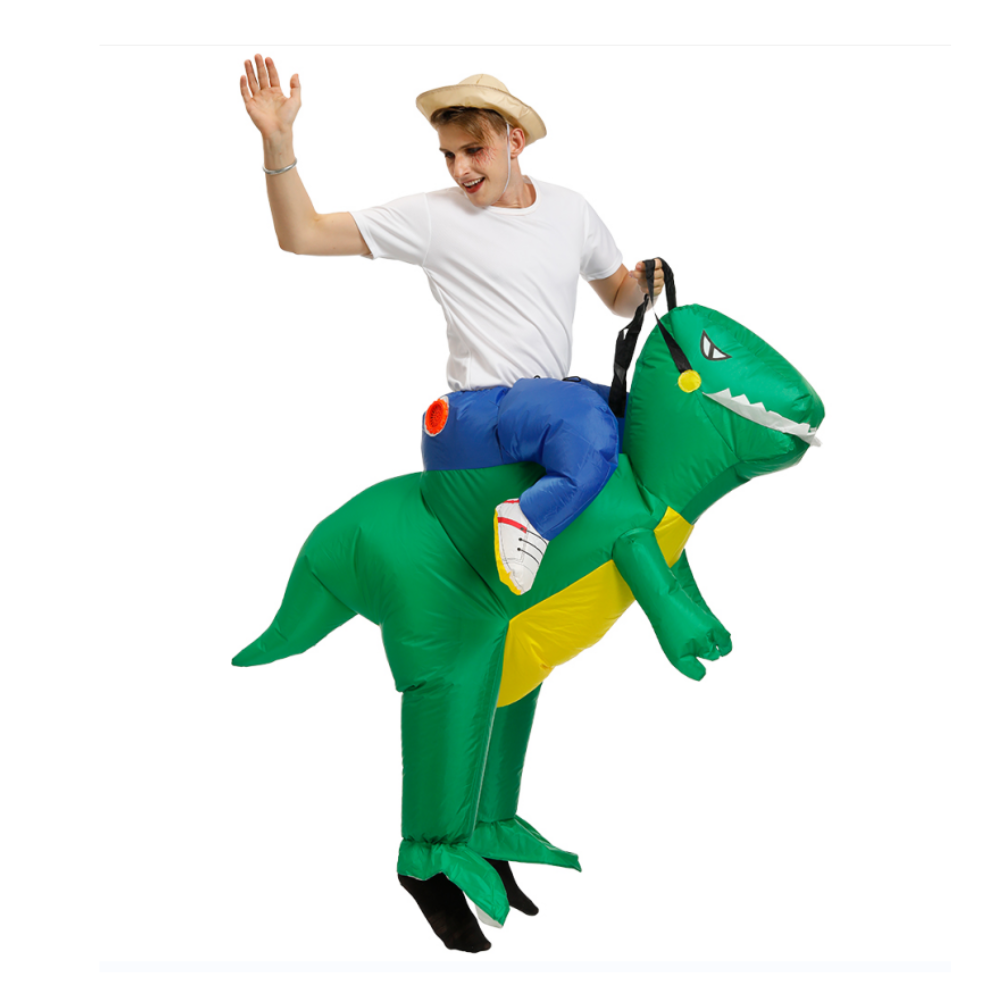 Надувной костюм динозавра для  – обзор и цена Halloween Costume Adult