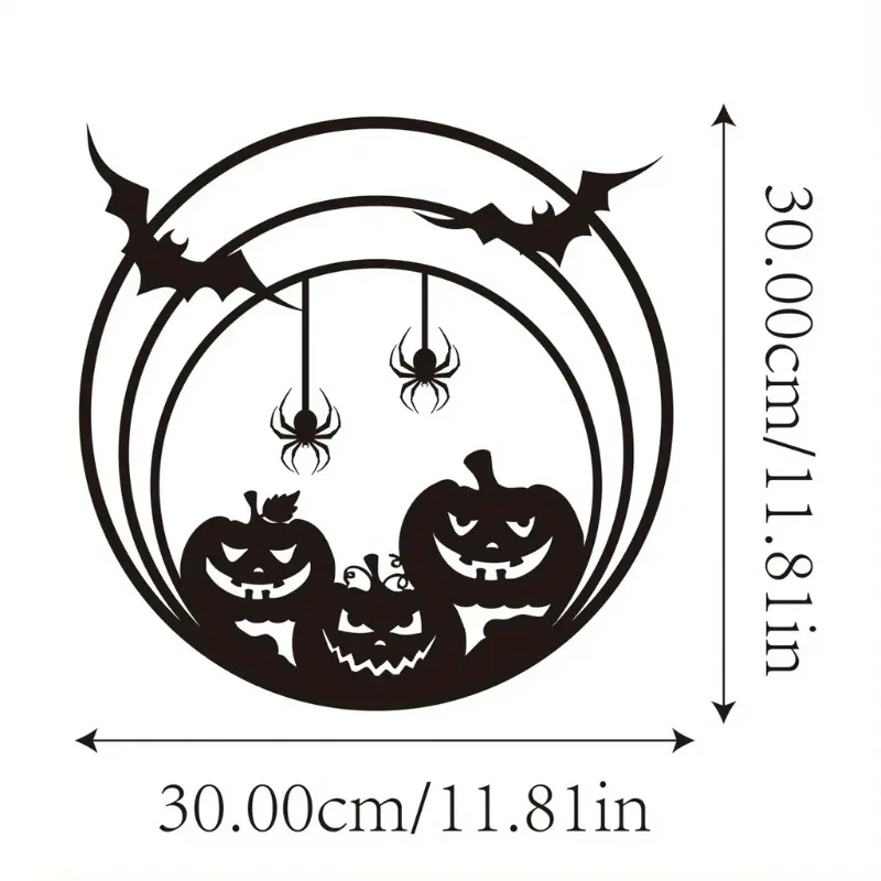 Металлическая настенная декора – обзор и цена Spider Web Halloween Decoration