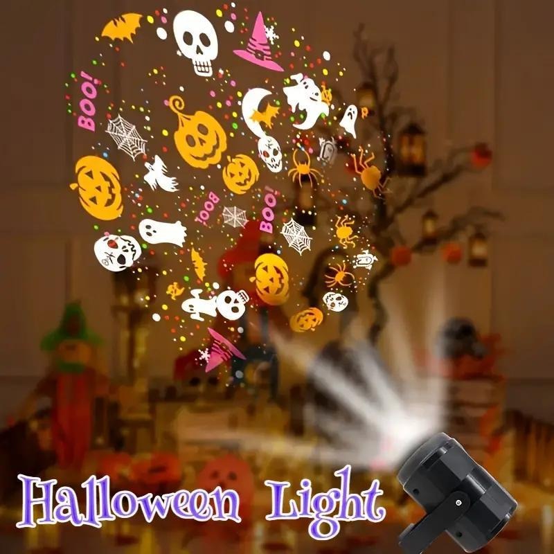 Светодиодный проектор для Хэлл – обзор и цена Halloween Pumpkin Decor Led