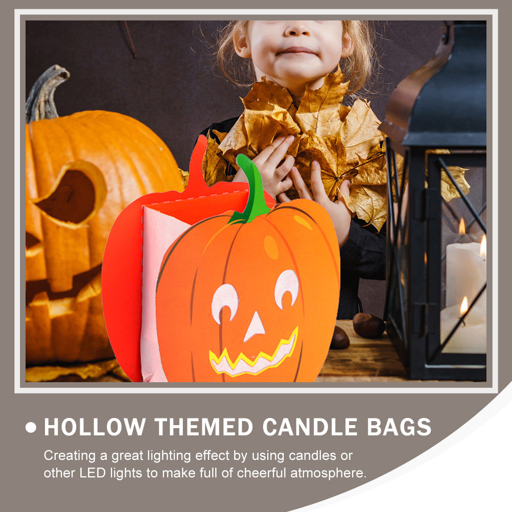 12 шт. бумажных пакетов в форм – обзор и цена Pumpkin Lantern Halloween
