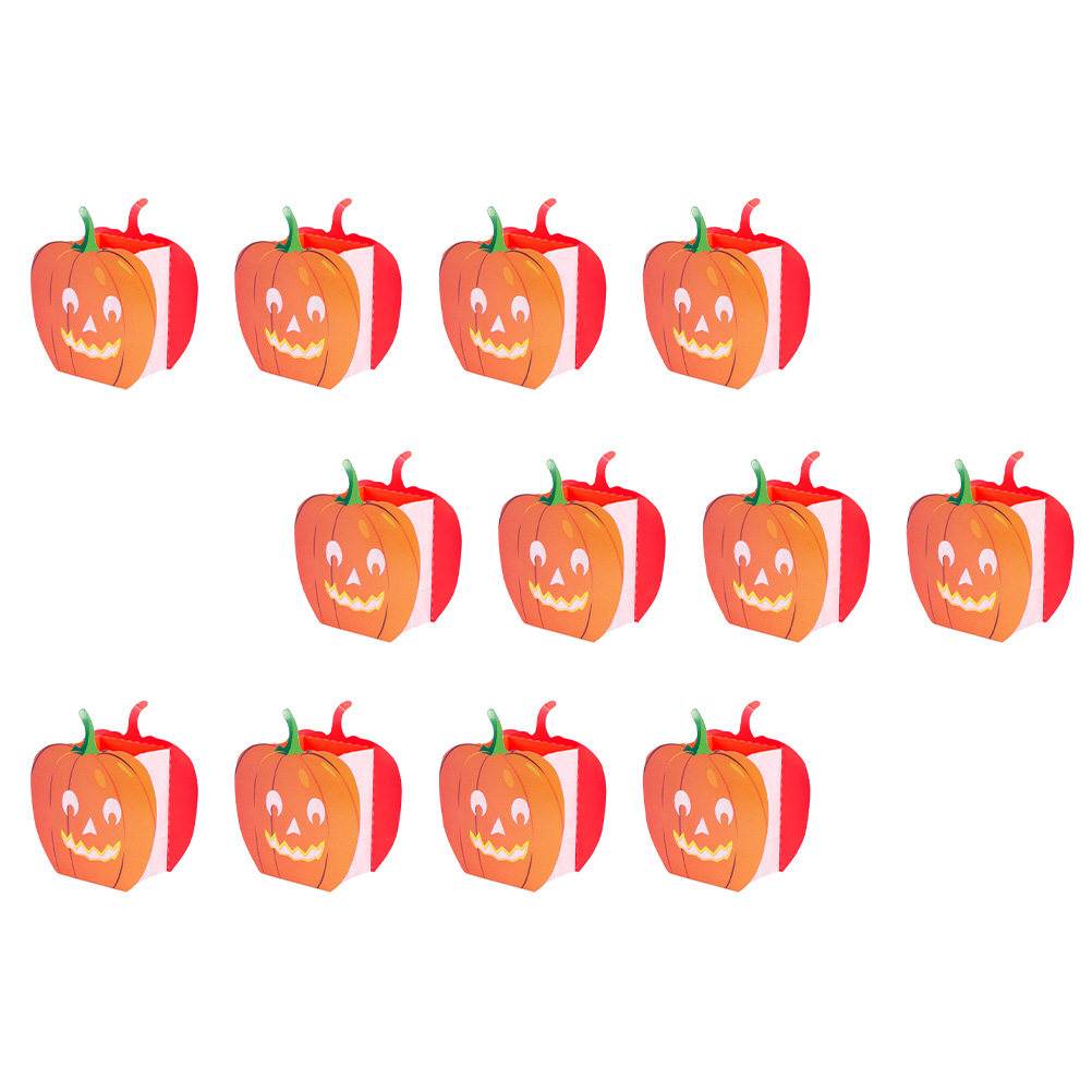 12 шт. бумажных пакетов в форм – обзор и цена Pumpkin Lantern Halloween
