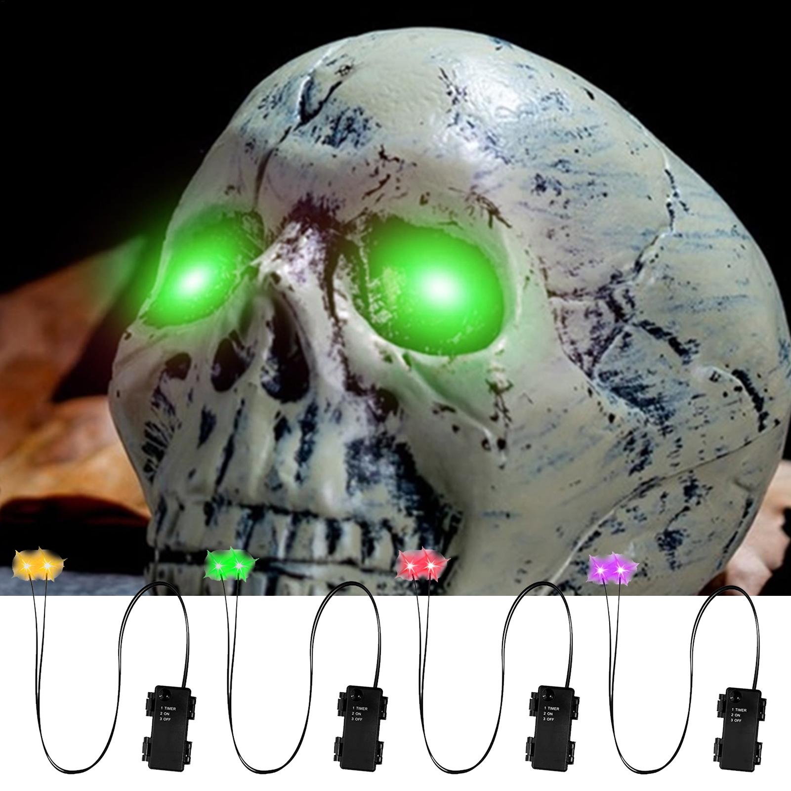 1 шт., светящиеся глаза, светя – обзор и цена Halloween Pumpkin Decor Led