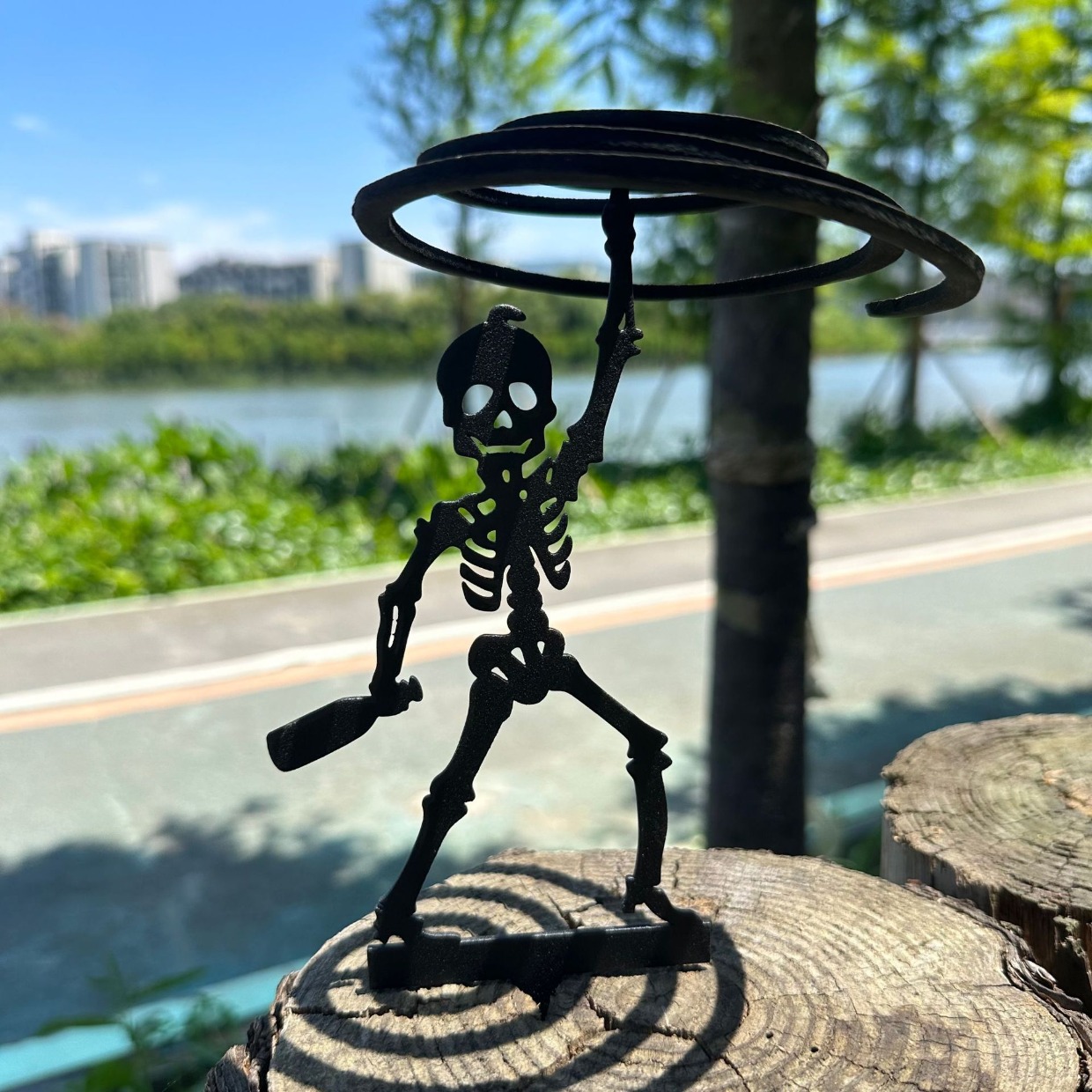 Металлическая подставка для ст – обзор и цена Halloween Skeleton Decoration