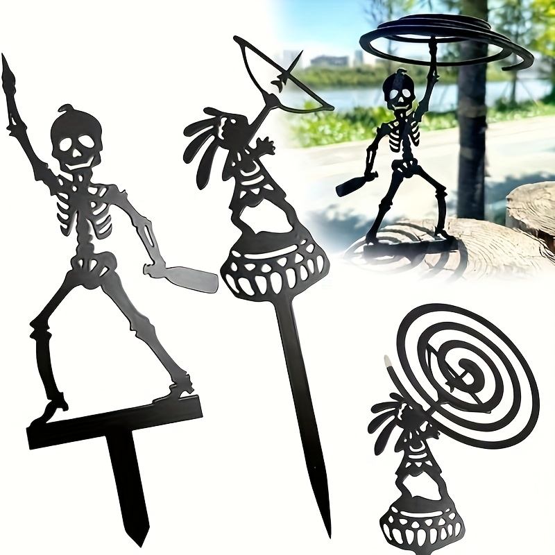 Металлическая подставка для ст – обзор и цена Halloween Skeleton Decoration