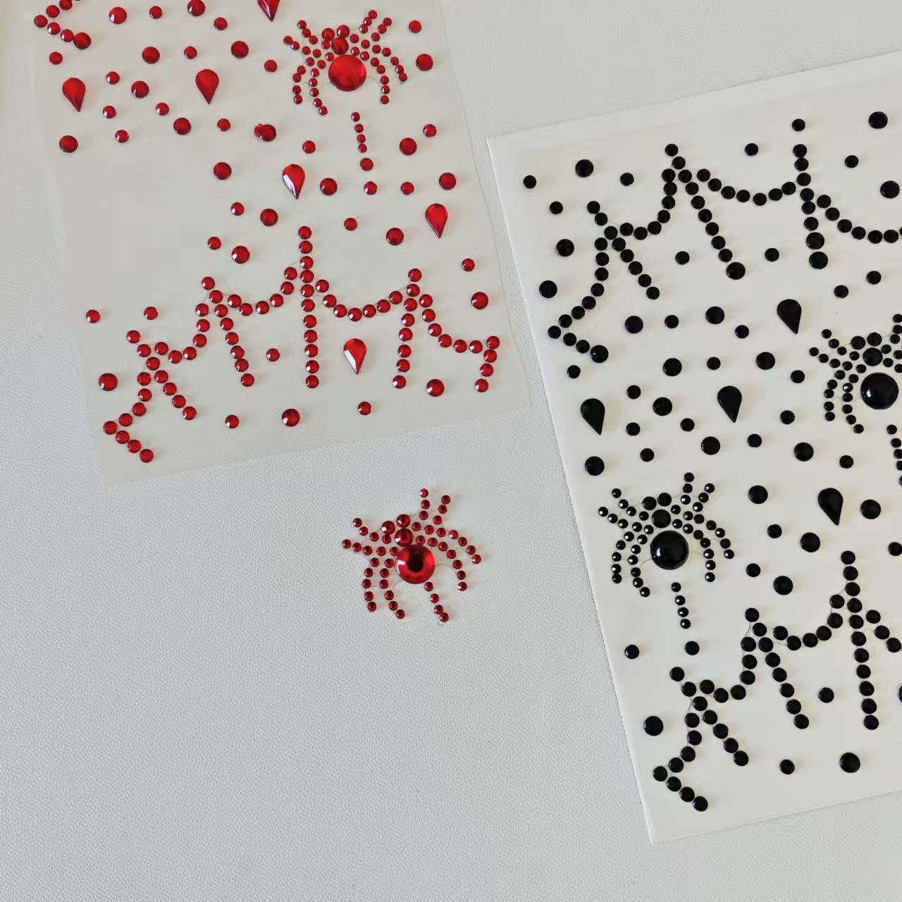 Наклейки для Хэллоуина: блестя – обзор и цена Halloween Party Supplies