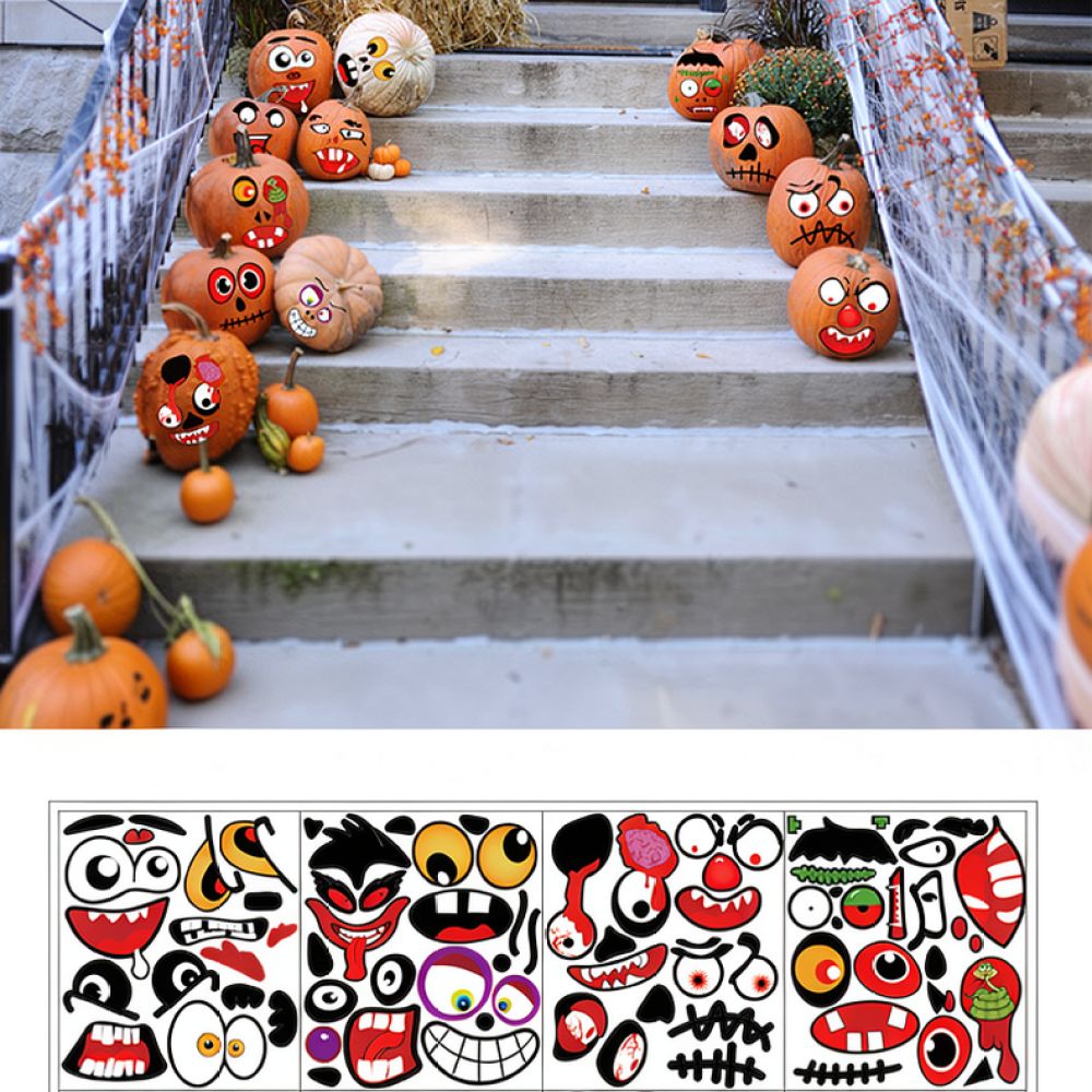 Наклейки на стены для Хэллоуин – обзор и цена Halloween Skeleton Decoration