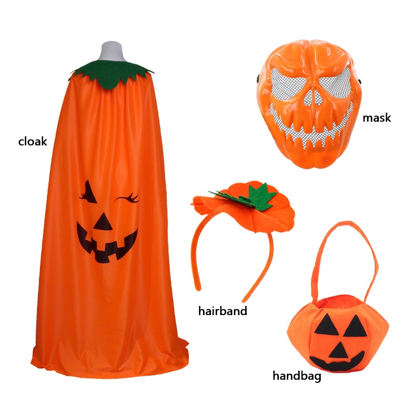 Набор костюма тыквы на Хэллоуи – обзор и цена Pumpkin Lantern Halloween