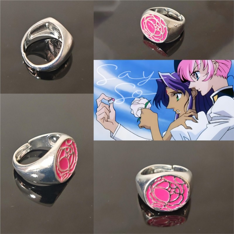 Кольцо с розой Tenjou Utena, р – обзор и цена Halloween Costume Kids