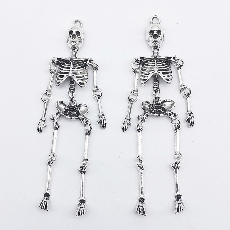 2/5/10 шт. ретро череп скелет  – обзор и цена Halloween Skeleton Decoration