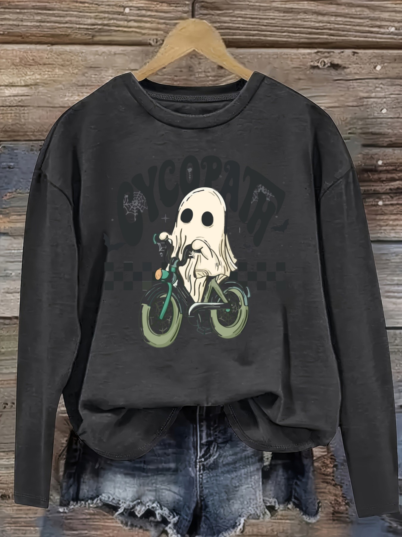 Женская повседневная футболка  – обзор и цена Halloween Costume Adult