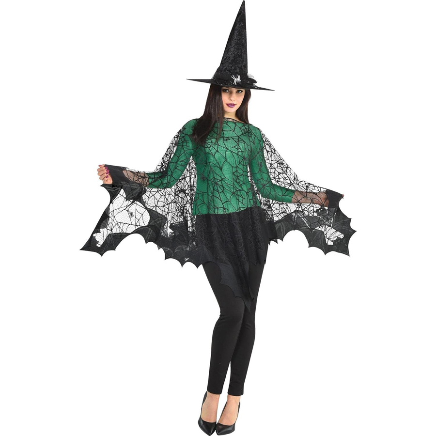 Плащ в стиле Хэллоуин Паук Пау – обзор и цена Spider Web Halloween Decoration