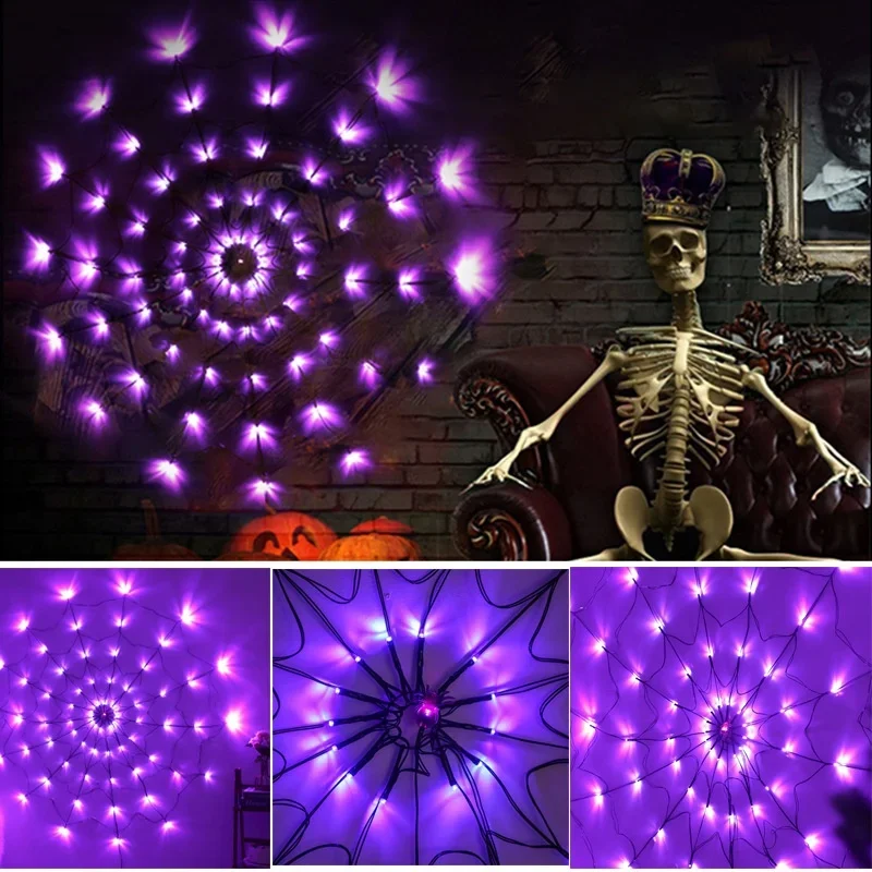 Украшение для Хэллоуина – обзор и цена Spider Web Halloween Decoration