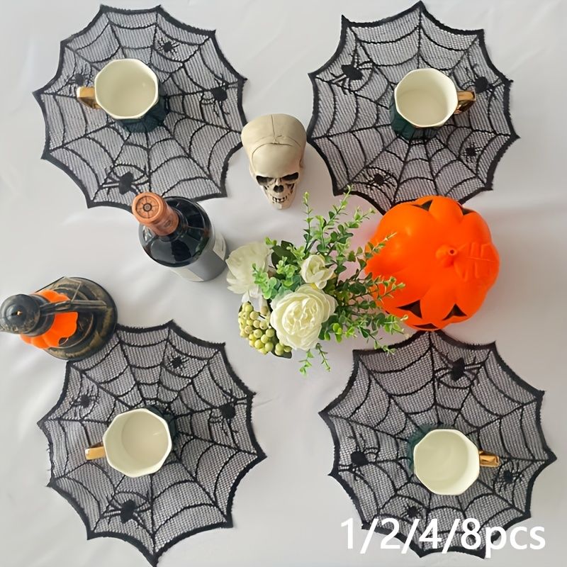 Салфетка-дорожка VIKAMA на Хэл – обзор и цена Spider Web Halloween Decoration