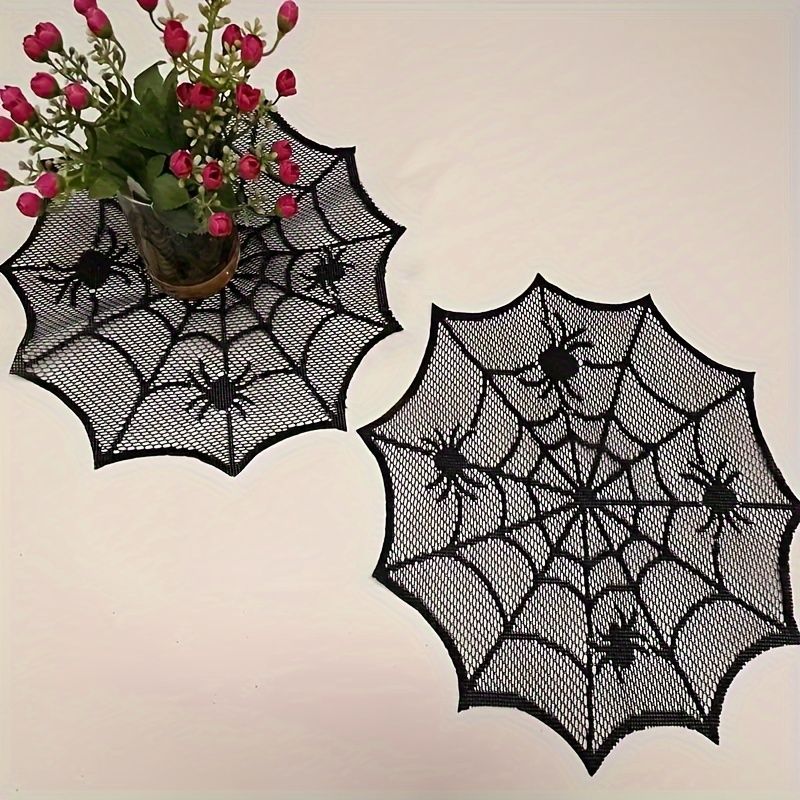 Салфетка-дорожка VIKAMA на Хэл – обзор и цена Spider Web Halloween Decoration