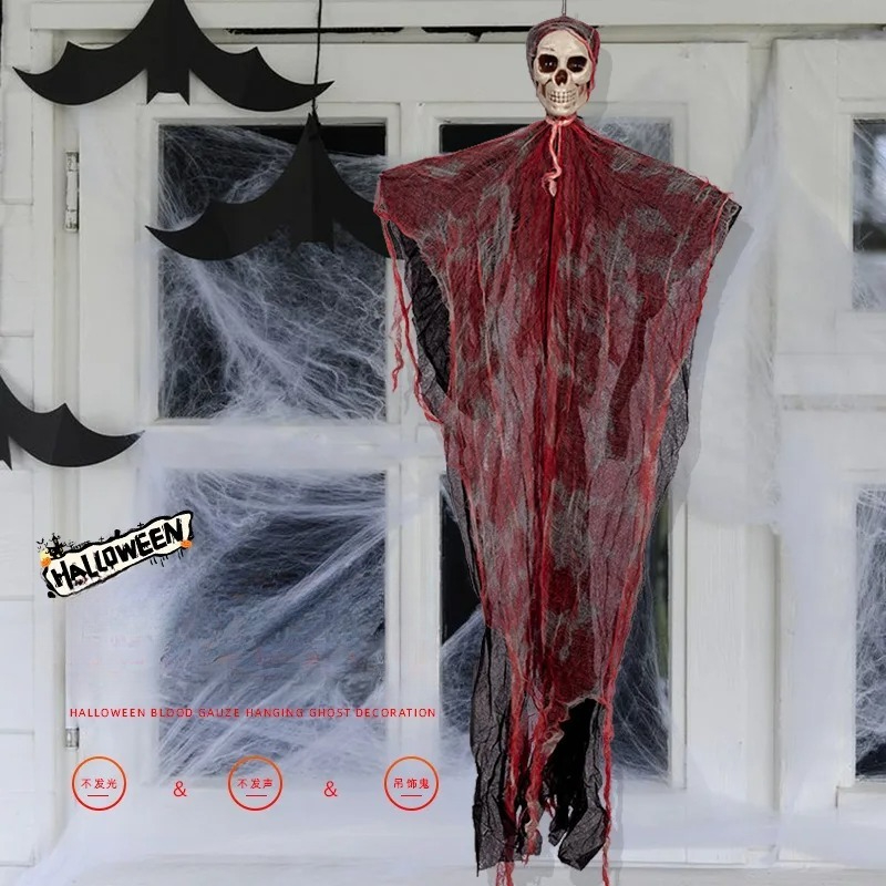 Ужасающий подвесной призрак-ск – обзор и цена Halloween Skeleton Decoration