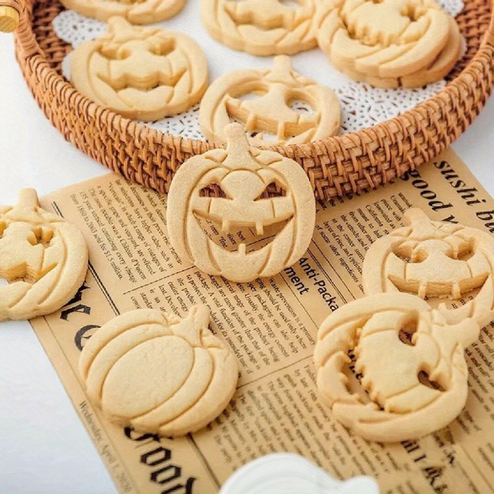 Набор из 13 формочек для печен – обзор и цена Pumpkin Lantern Halloween