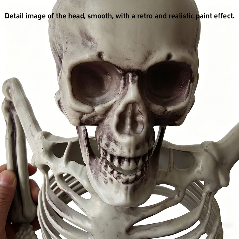 Декоративный элемент в виде че – обзор и цена Halloween Skeleton Decoration