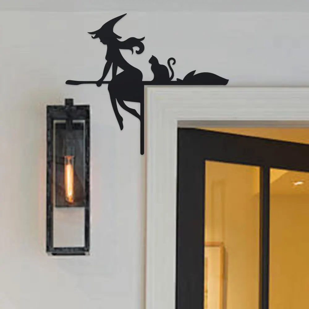 Набор украшений для дверной ра – обзор и цена Spider Web Halloween Decoration