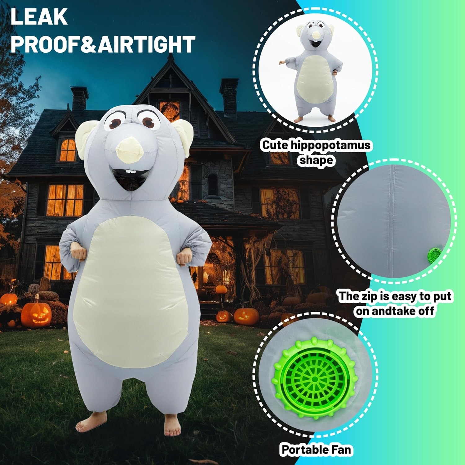 Надувной костюм мыши для взрос – обзор и цена Halloween Costume Adult