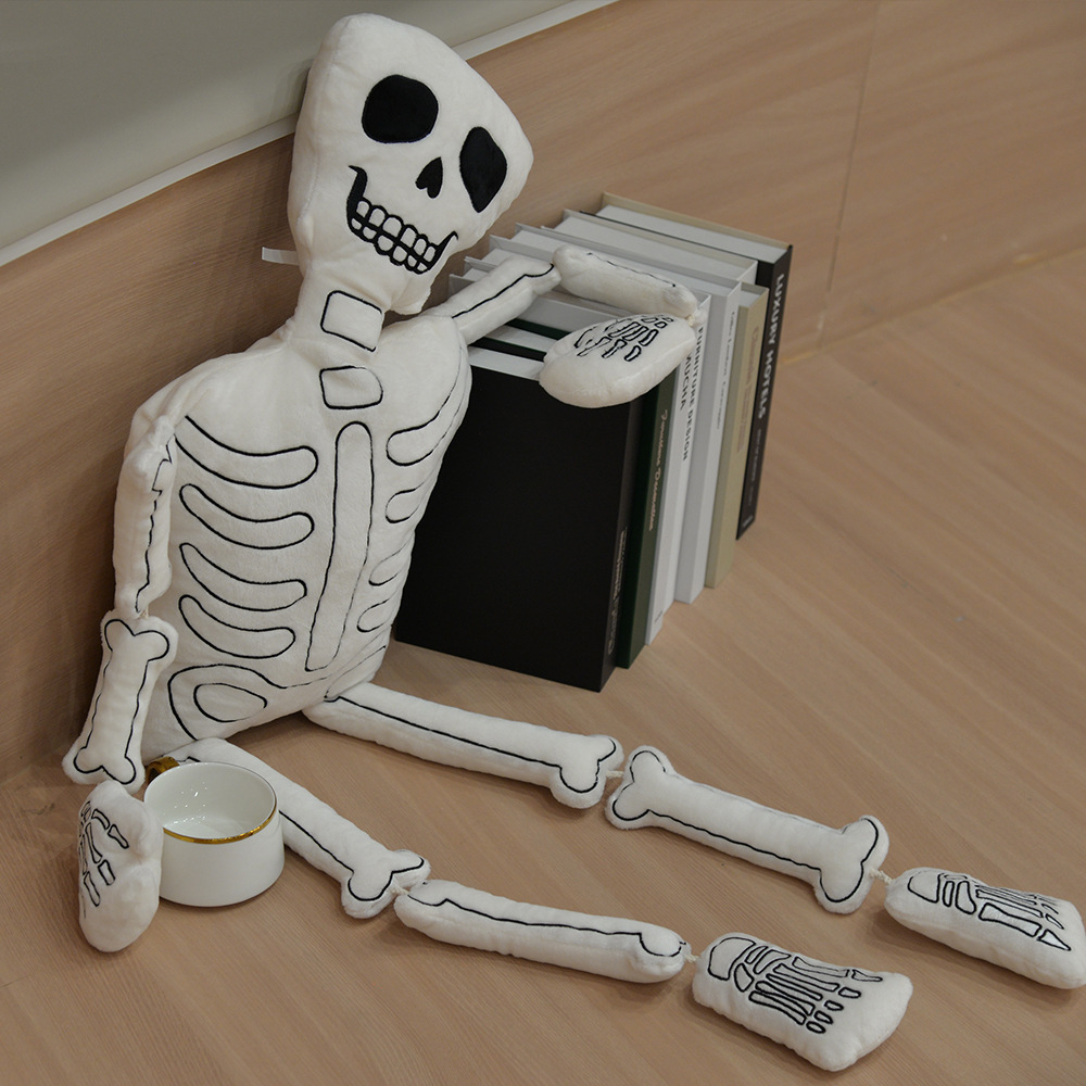 Плюшевая игрушка-скелет на Хэл – обзор и цена Halloween Skeleton Decoration