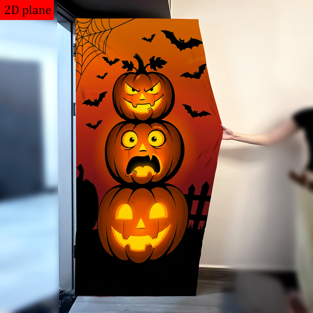 Хэллоуинские украшения: тыквы- – обзор и цена Spider Web Halloween Decoration