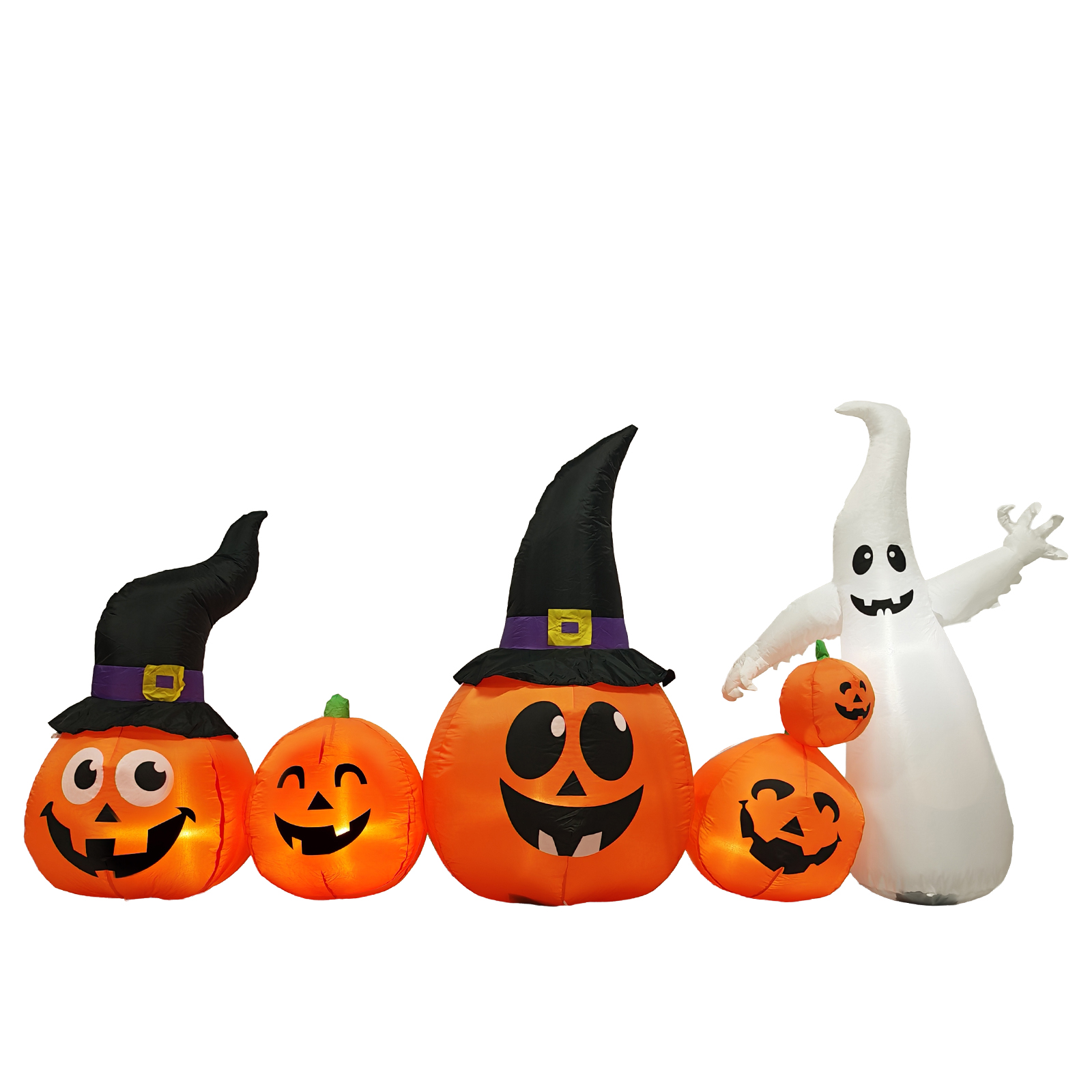 Надувные украшения на Хэллоуин – обзор и цена Halloween Pumpkin Decor Led