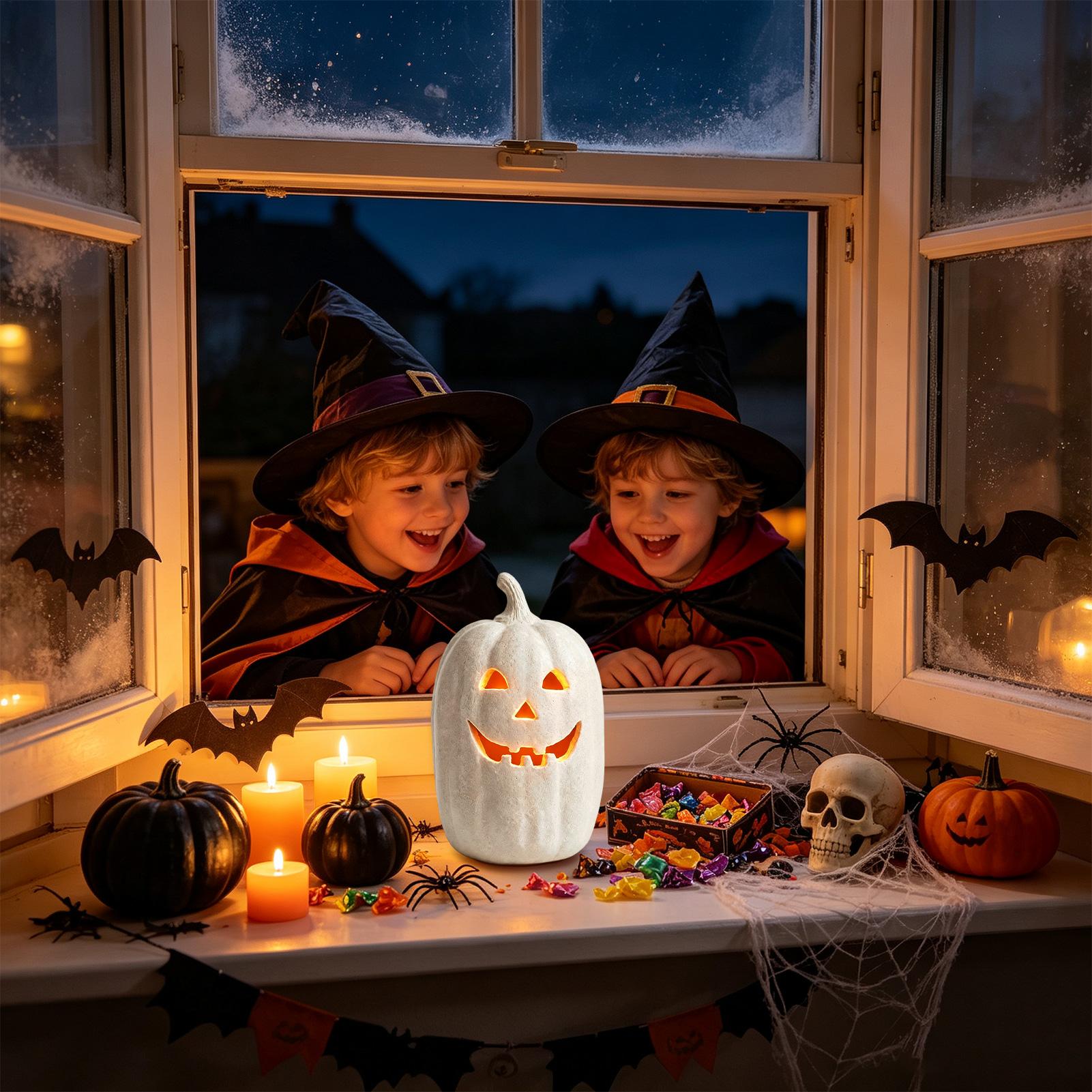Декоративные тыквенные фонари  – обзор и цена Pumpkin Lantern Halloween