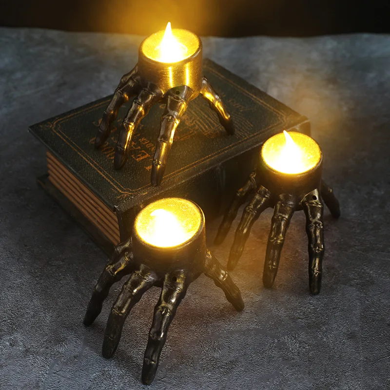 Хэллоуин разбить руку череп св – обзор и цена Halloween Skeleton Decoration