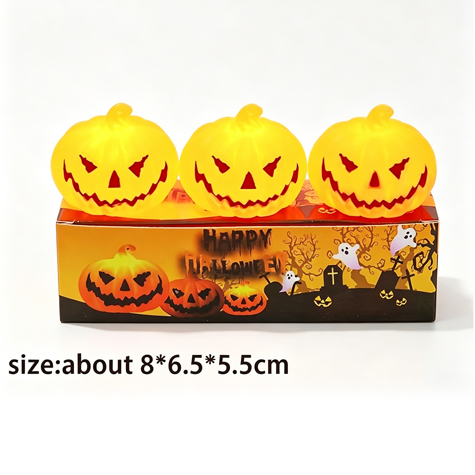 Светодиодная лампа в форме тык – обзор и цена Halloween Pumpkin Decor Led