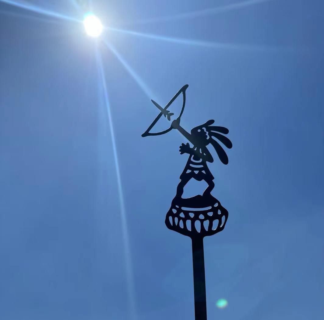 2D 1 шт. Металлическая портати – обзор и цена Halloween Skeleton Decoration